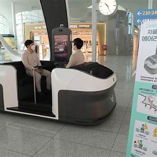 인천공항 자율주행 전동차