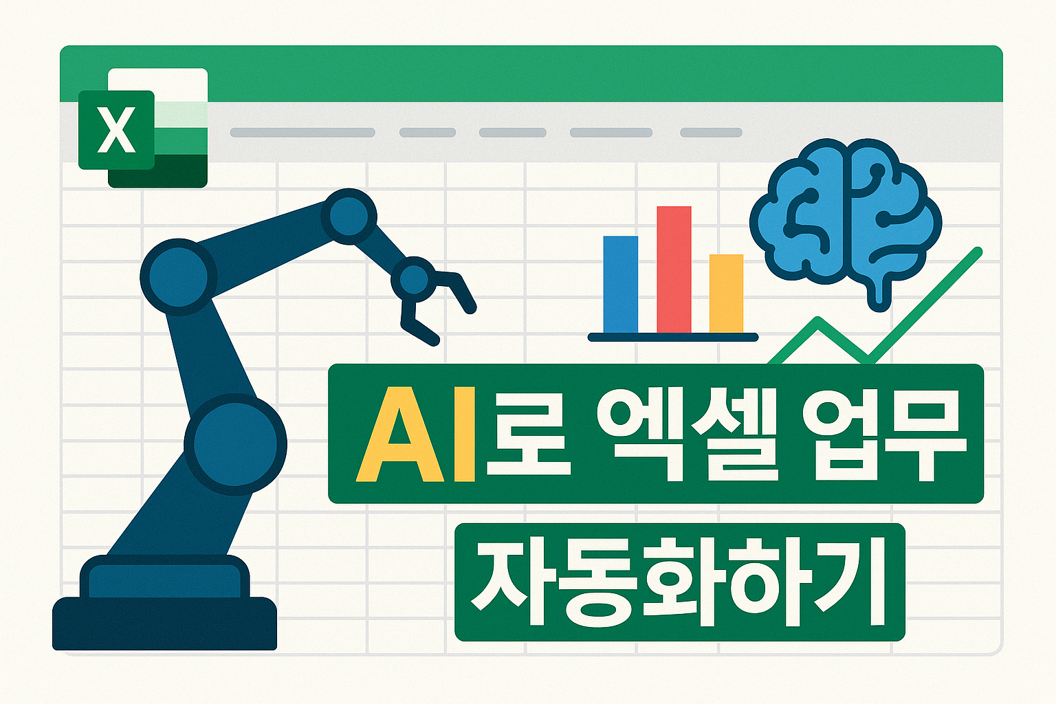 AI로 엑셀 업무 자동화하기: 초보자를 위한 간단한 예제