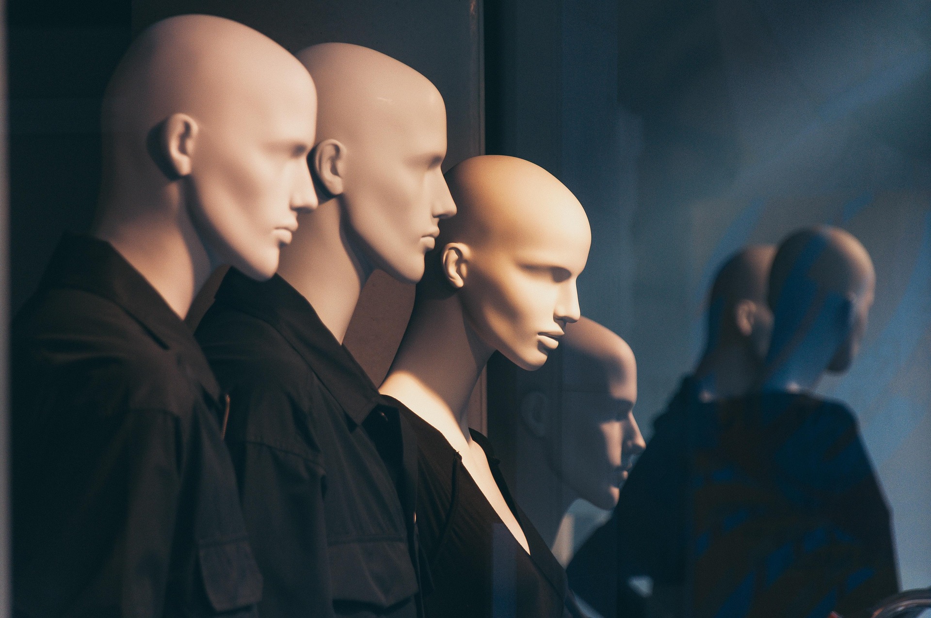 마네킹 영화를 상징하는 이미지