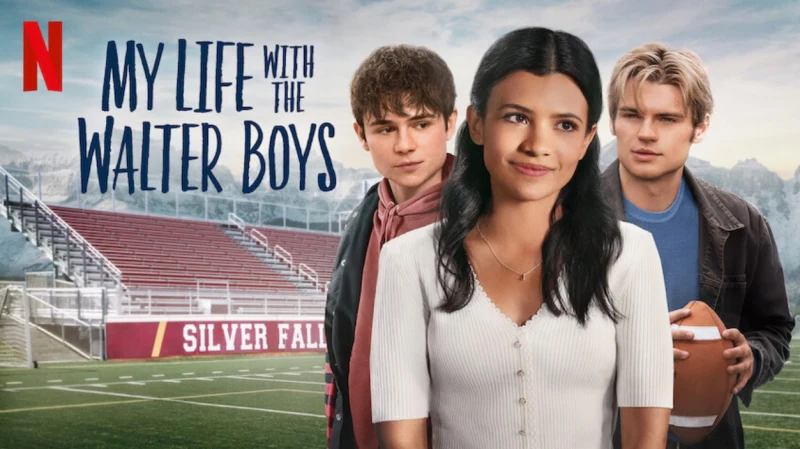 한 여성과 두 남성이 등장하는 어느 날 월터 형제들과 살게 됐다