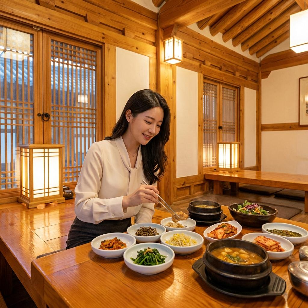 선샤인스튜디오 근처 부모님 취향 저격 한식 맛집 가이드