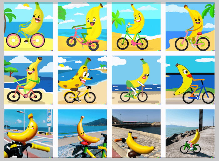 인공지능(AI)으로 그림 그리기 - DALL-E 2 그림 변형 편집 2