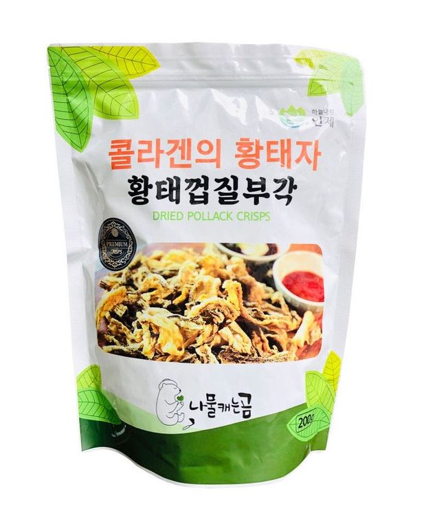 콜라겐의 황태자 황태껍질부각