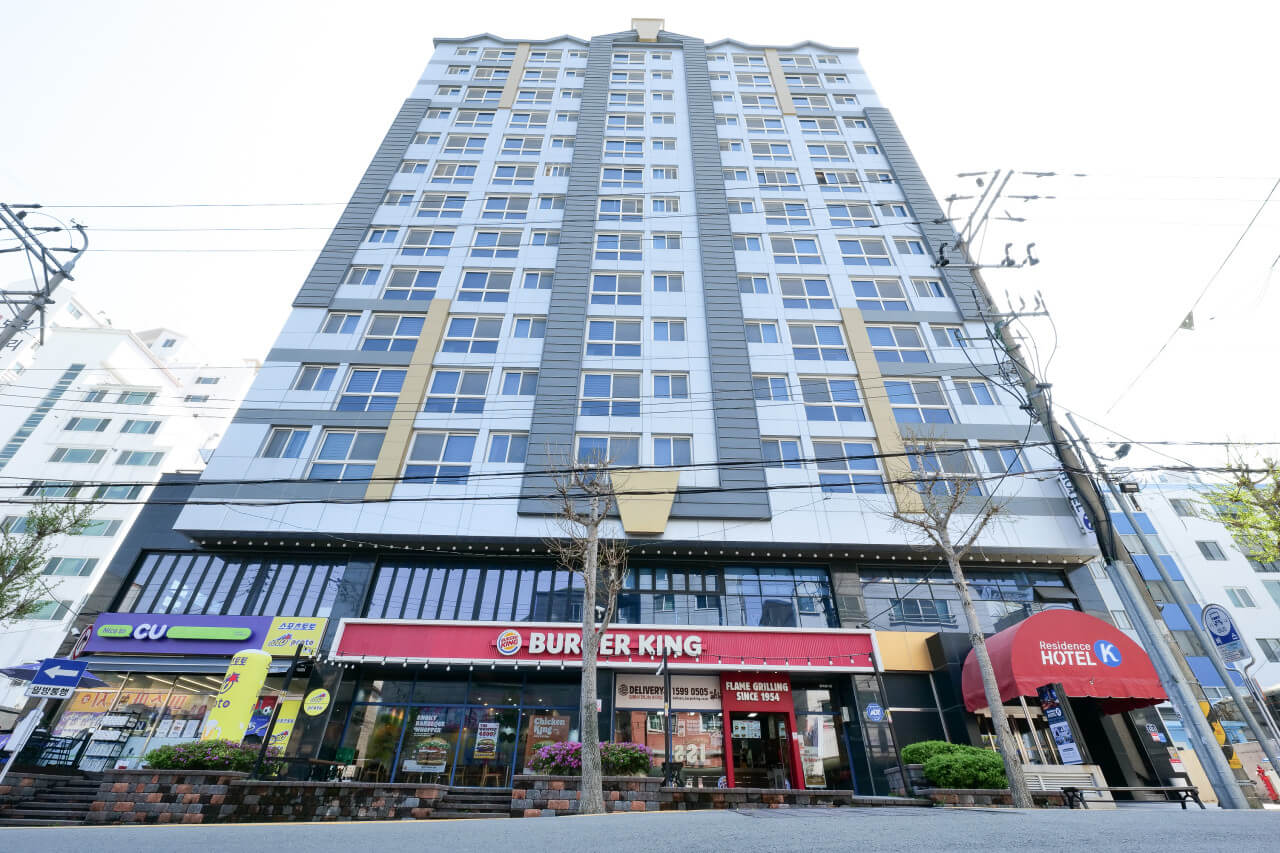 레지던스-호텔케이