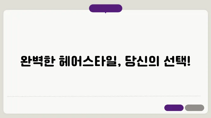 헤어스타일러 선택법