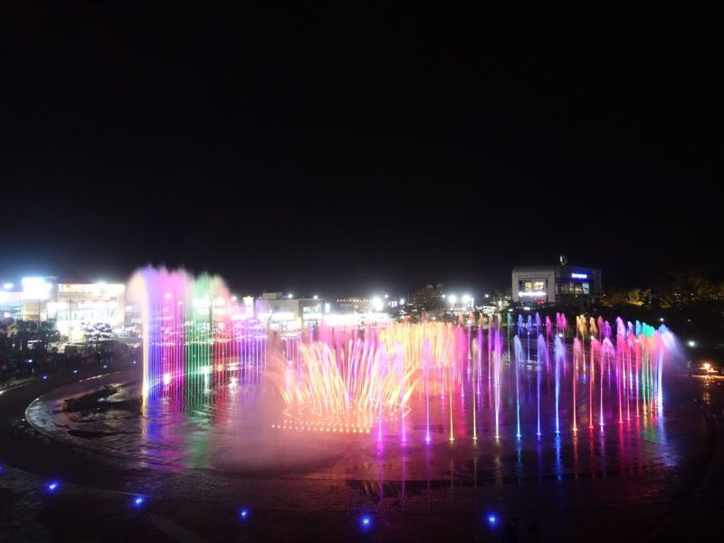 다대포 꿈의 낙조분수