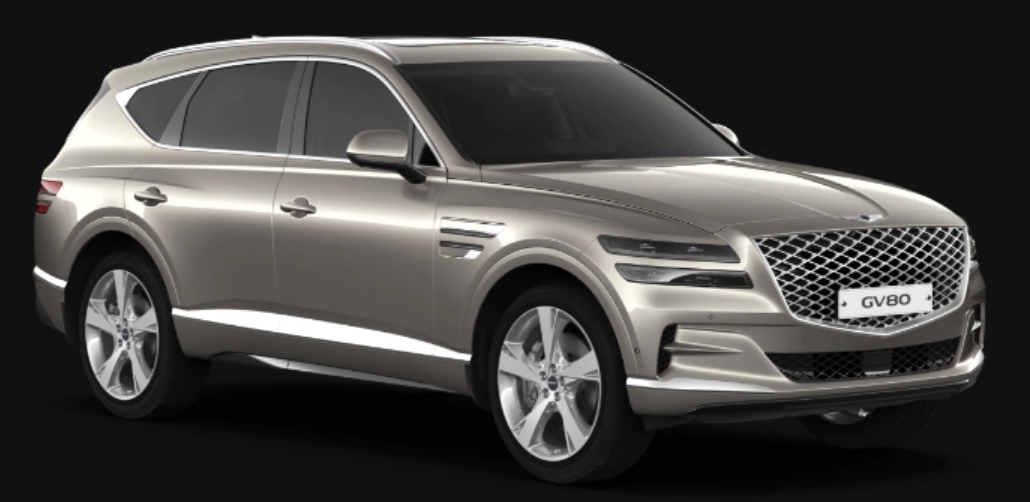 골드 코스트 실버( 색상코드 : NA2) 제네시스 GV80 골드 코스트 실버( 색상코드 : NA2)