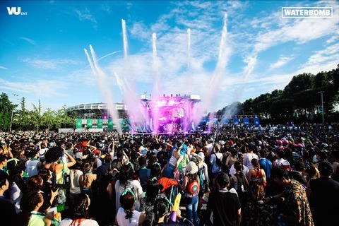 2025 워터밤 킨텍스