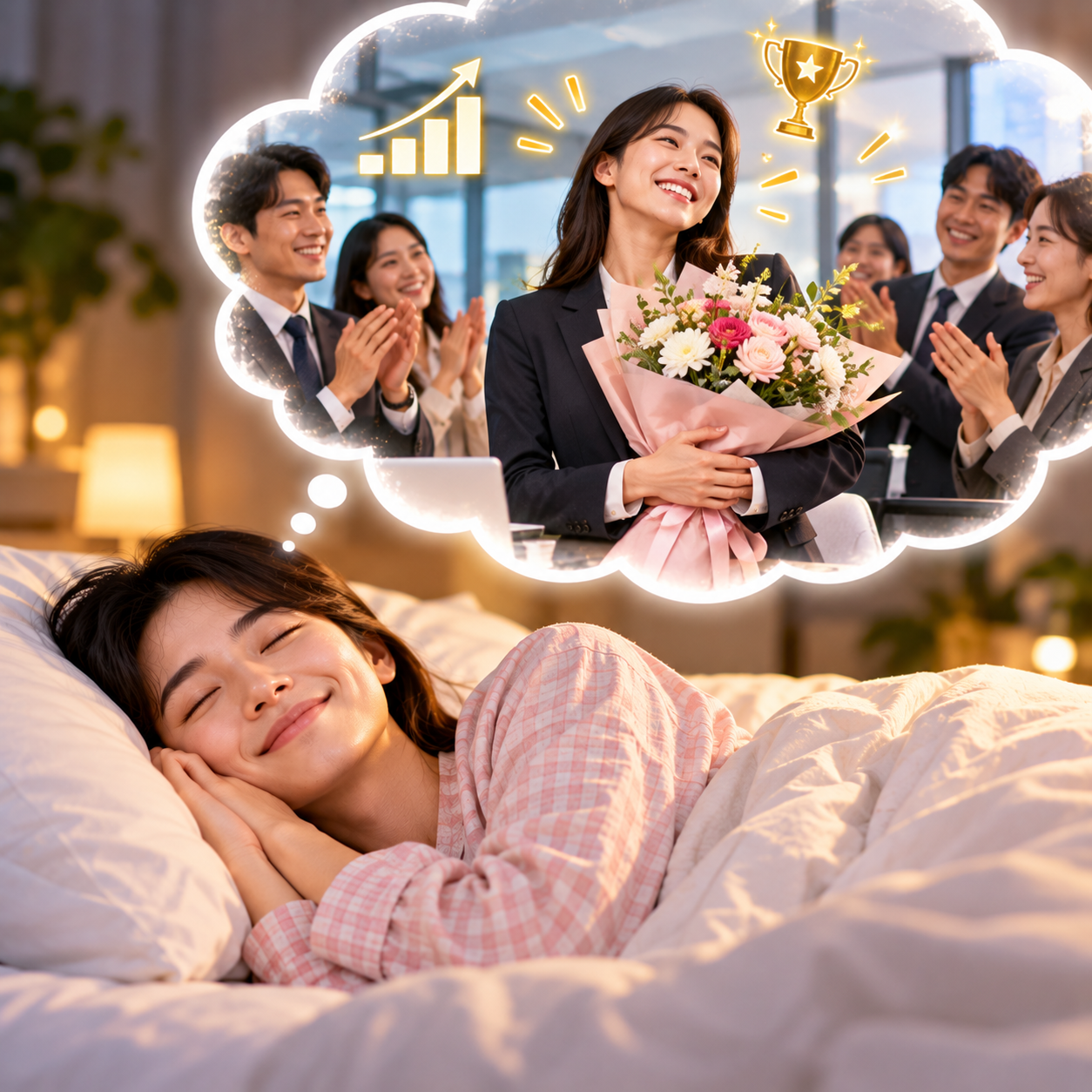 회사에서 인정받는 꿈