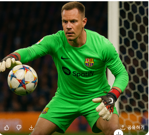 축구분석가가 뽑은 리그별 최고 골키퍼 사진