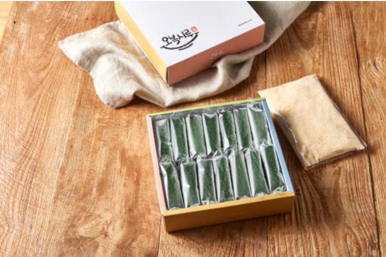 생생정보 독한인생 시골떡집모자 쑥인절미