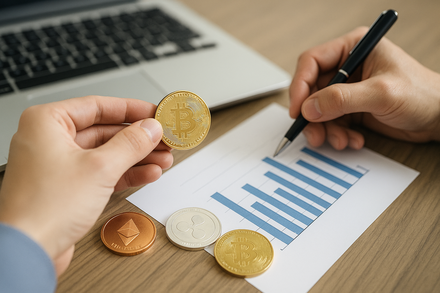 비트코인·이더리움·리플 비교! 어떤 코인이 나에게 맞을까?