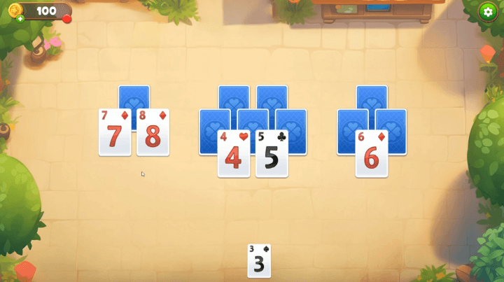 왕과왕비-카드게임-시작-화면