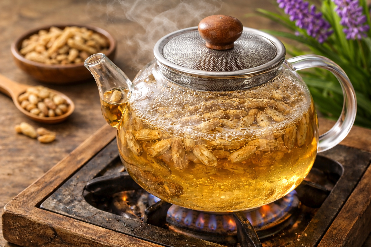 맥문동 끓이는 방법