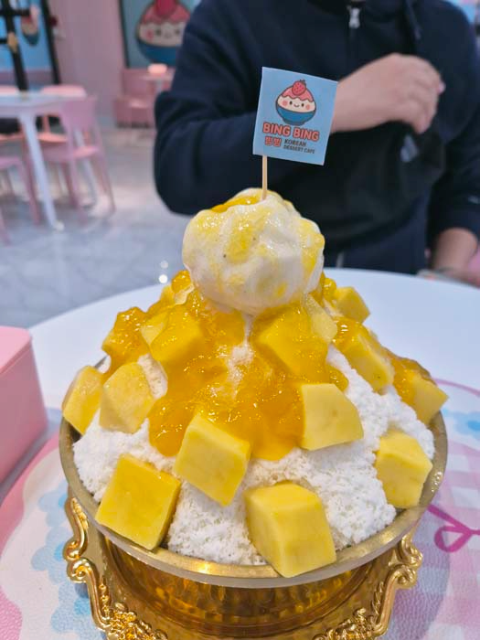 호치민 빙빙 망고빙수 후기