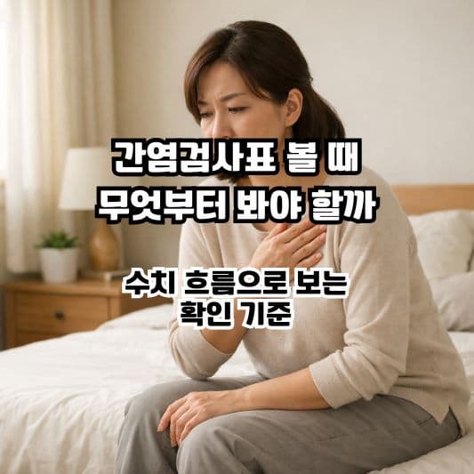 공황처럼 느껴지는 가슴 증상 때문에 검사 흐름을 떠올리는 일상 장면