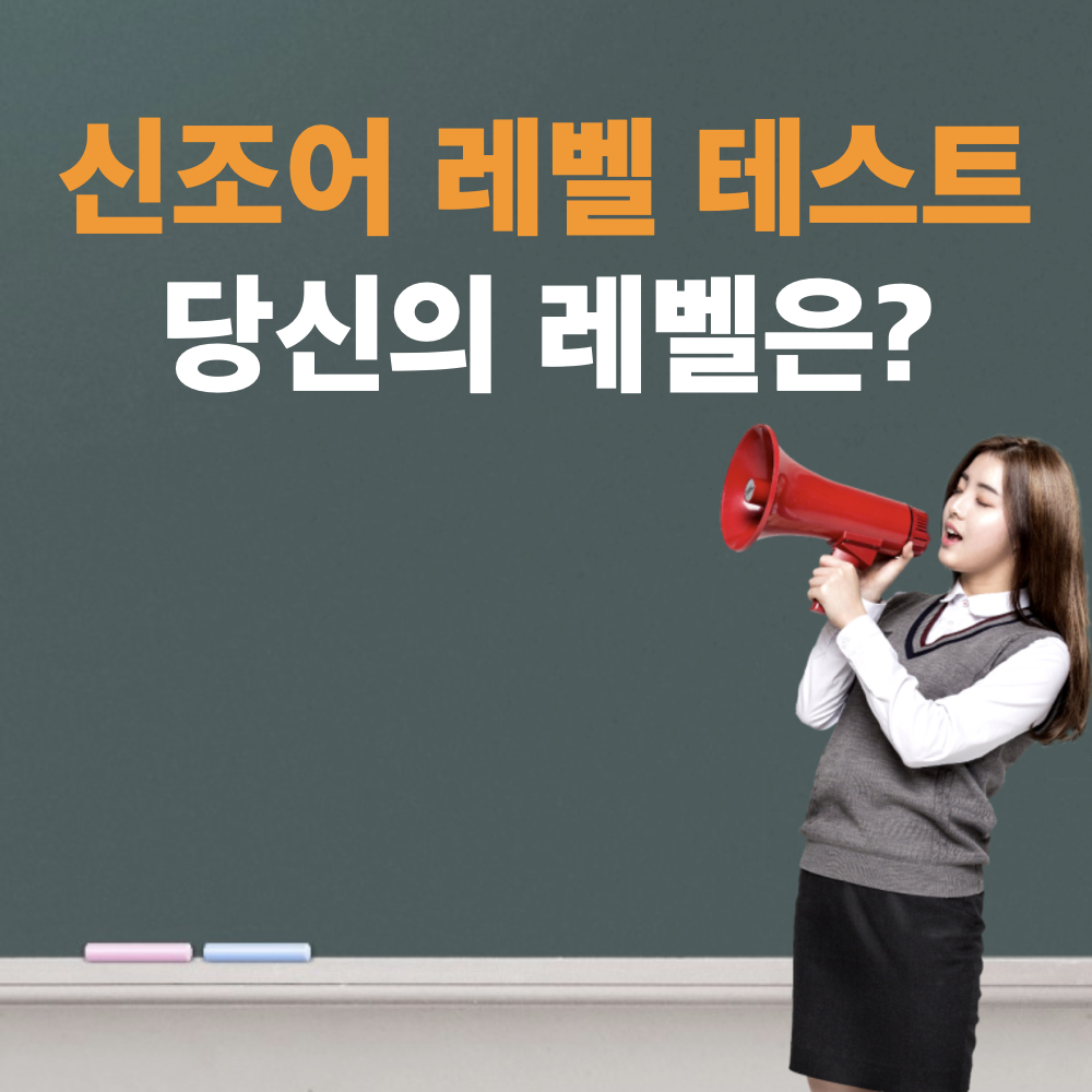 신조어레벨테스트