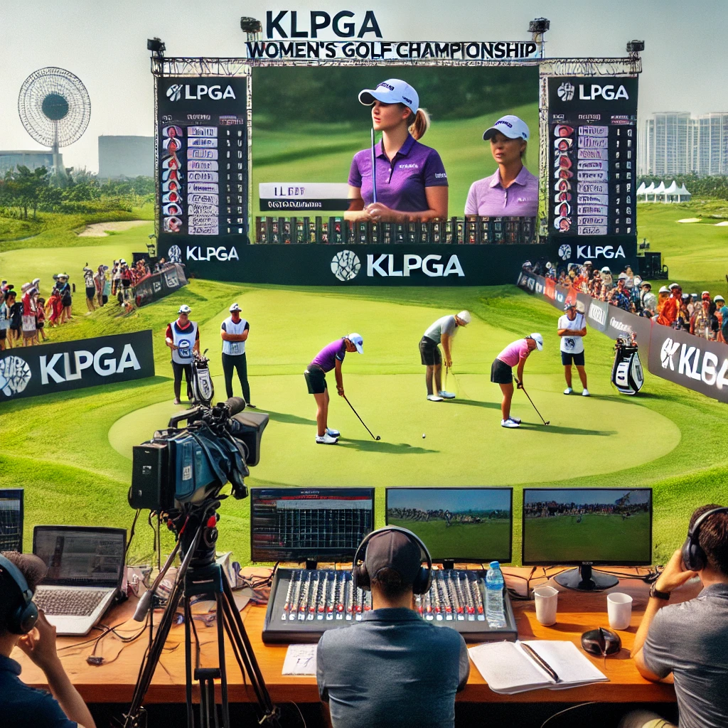 KLPGA 골프 생중계방송 시청 방법 총정리 ❘ 채널, 일정, 무료보기