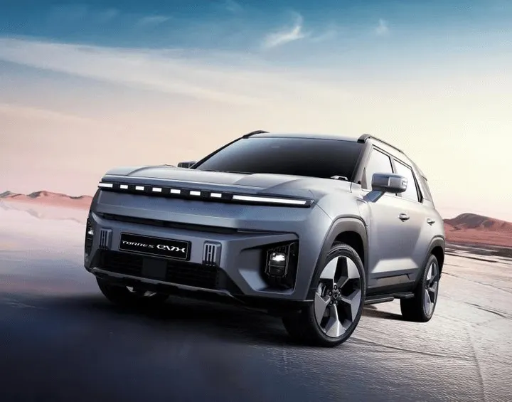 토레스 전기차 정면