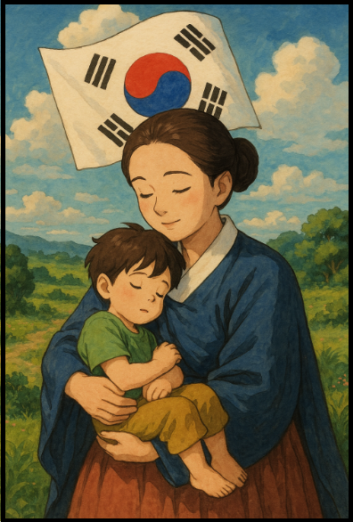 "공적 입양체계"의 법제화 홍보 포스터