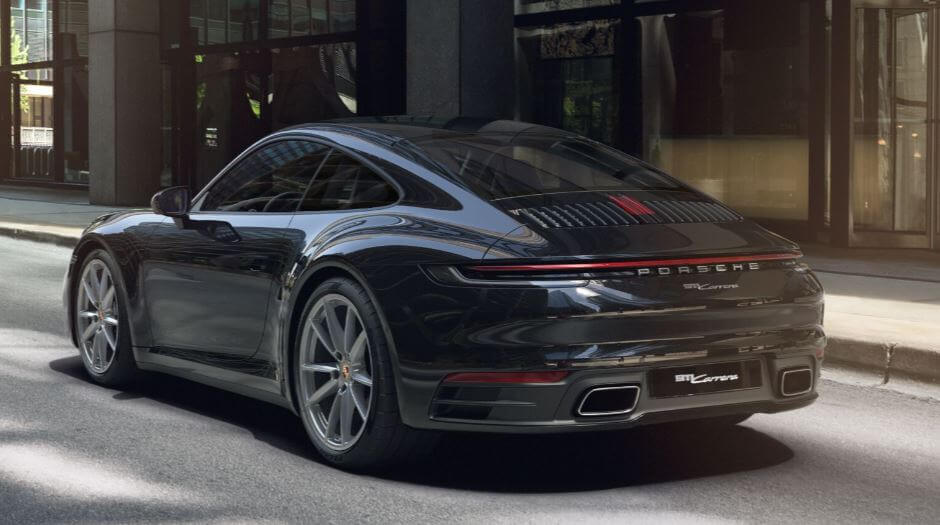 911-카레라-쿠페-측후면