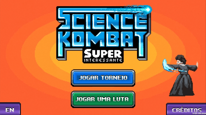 사이언스-컴뱃-무설치게임-메인-화면