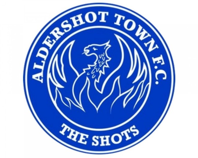 올더숏 타운 FC 팀 로고