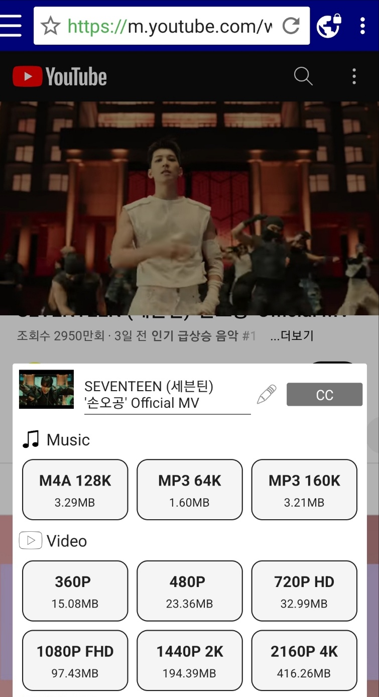 영상 무료 다운로드