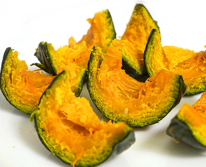 단호박 전자렌지 찌는법