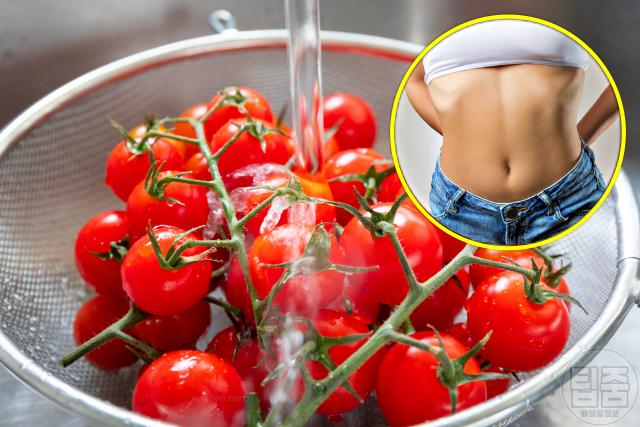 중년뱃살 빼기 음식 추천 토마토