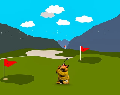 왼손잡이가 오른손으로 골프를 배우는 이유