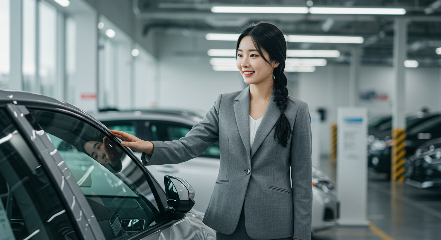 개인 자동차 명의이전