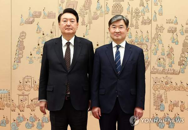 조태용 국정원장 임명
