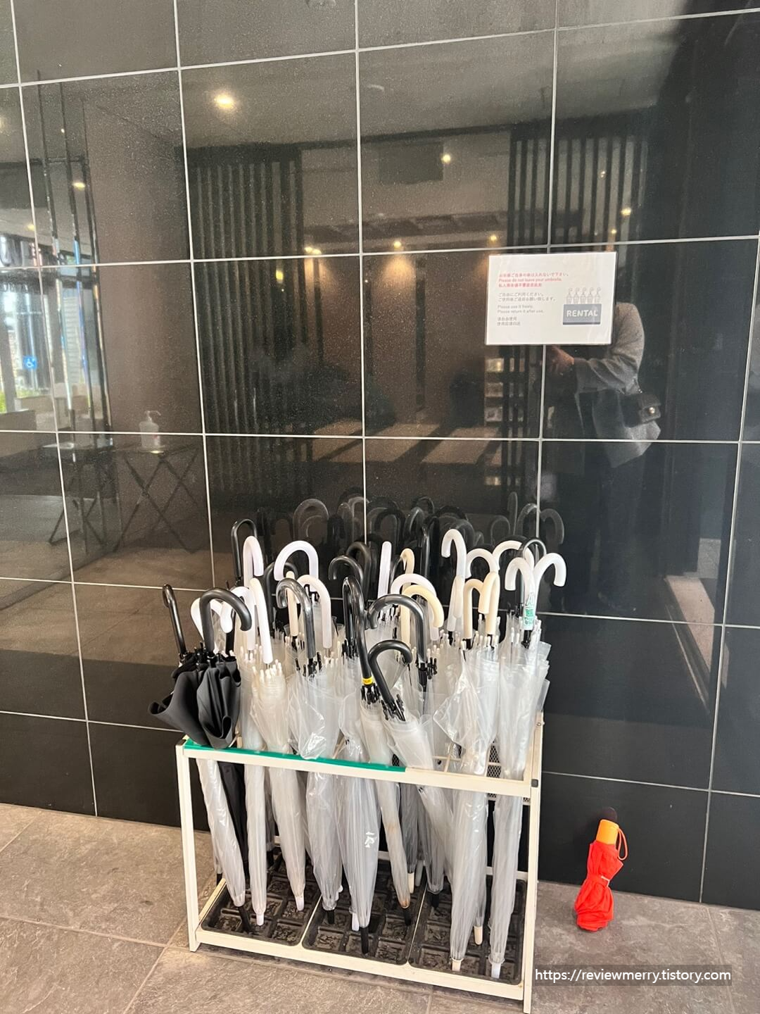 호텔 우산 비치 사진