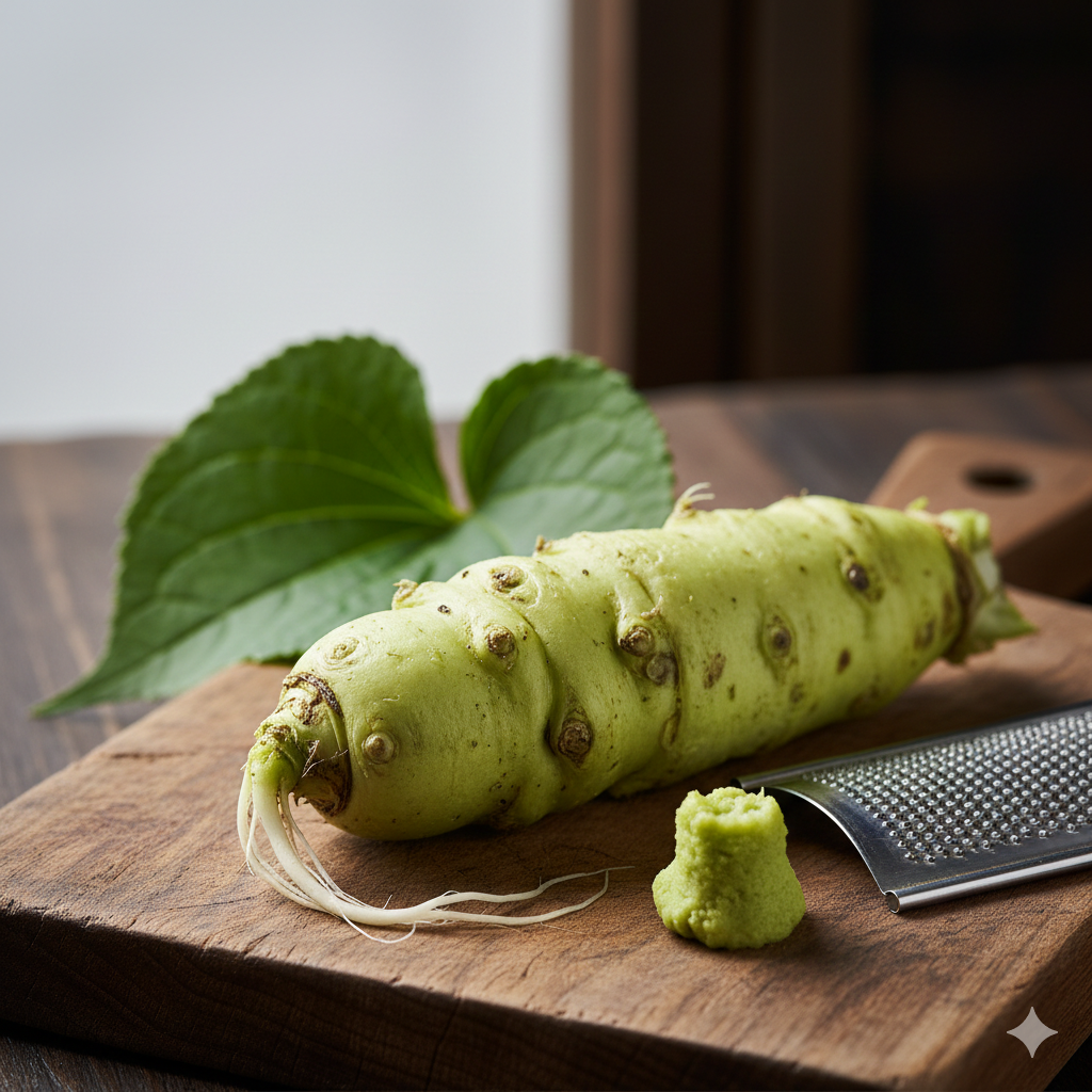 와사비 효능과 사용법 관련 이미지