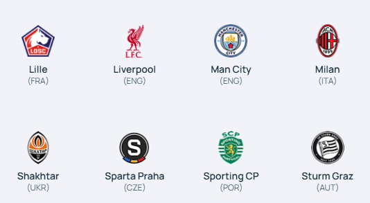 2024-25 UEFA 챔피언스리그 방식 일정 순위