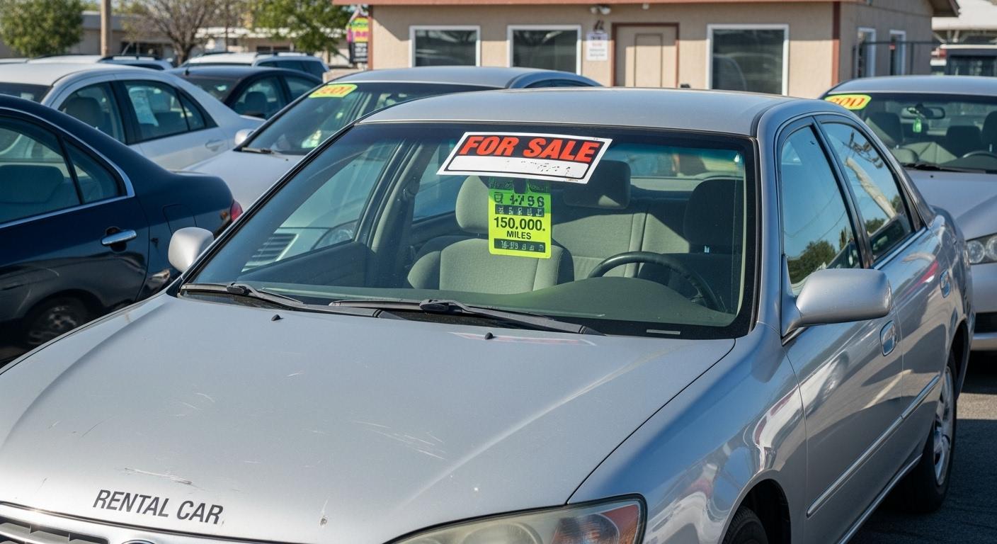 중고 장기렌터카