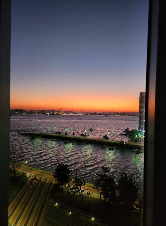 오션뷰 및 호텔 내부