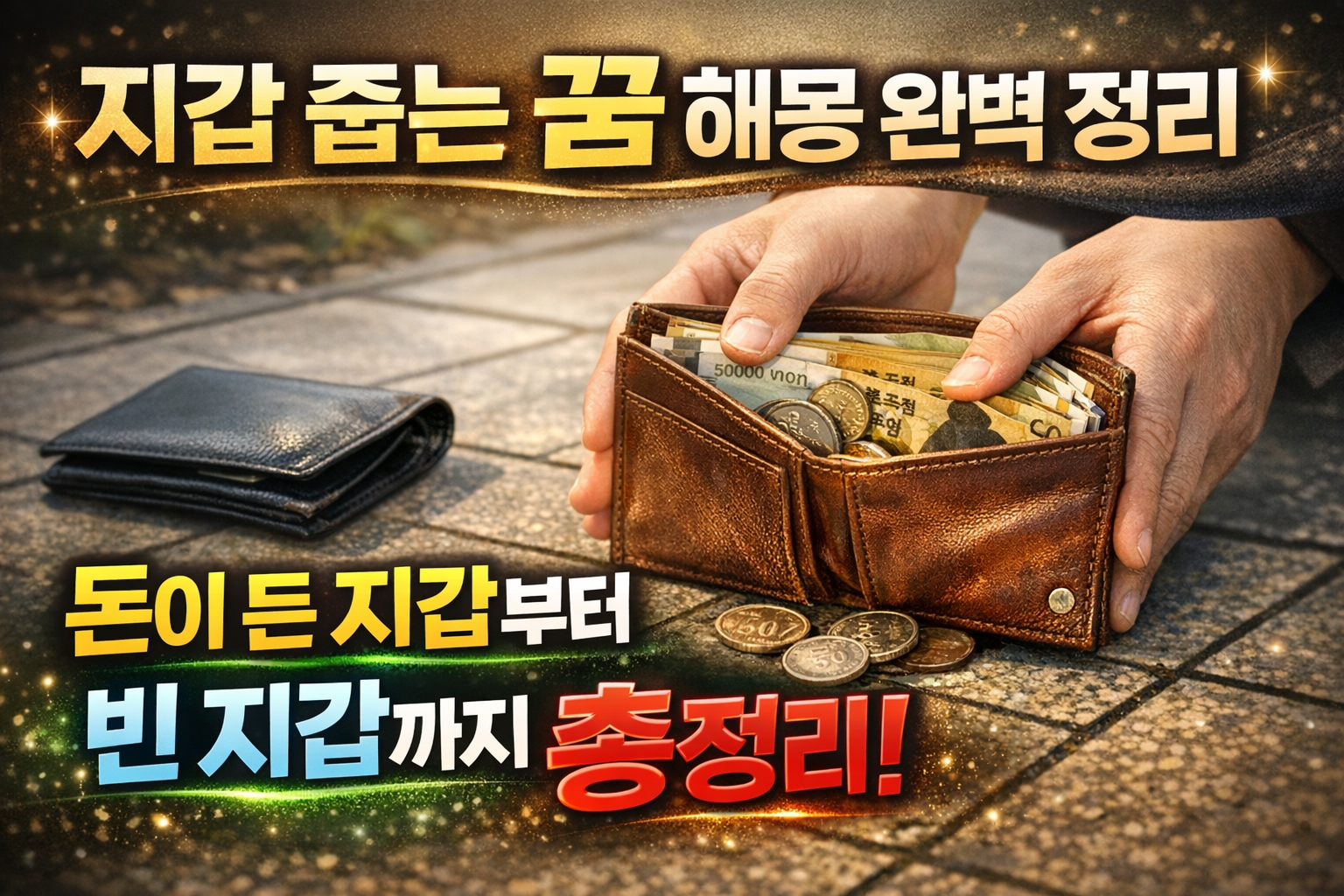 지갑 줍는 꿈