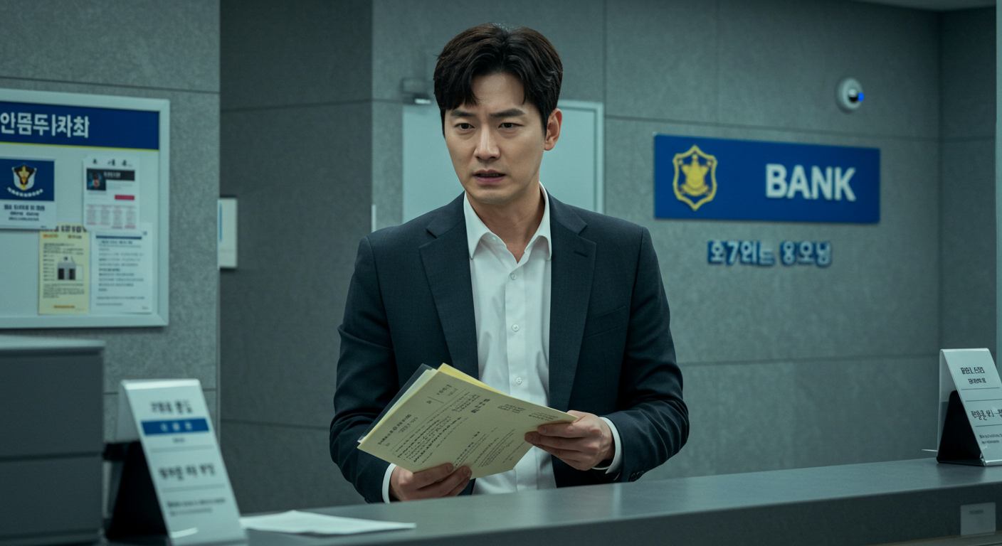 보이스피싱 피해&amp;#44; 무혐의 확인서