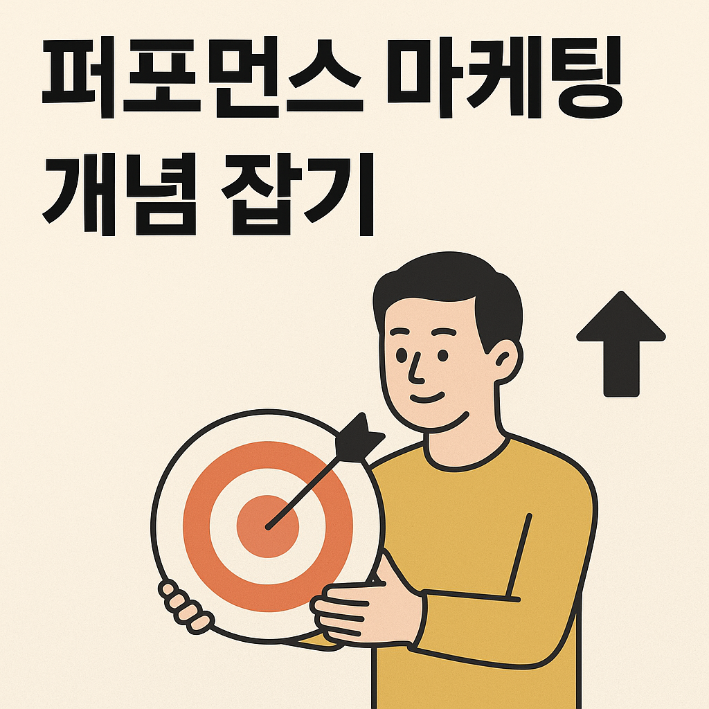 퍼포먼스 마케팅 개념 잡기