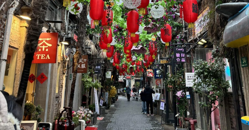 톈즈팡(田子坊&amp;#44; Tianzifang) &ndash; 아트 &amp; 감성 거리