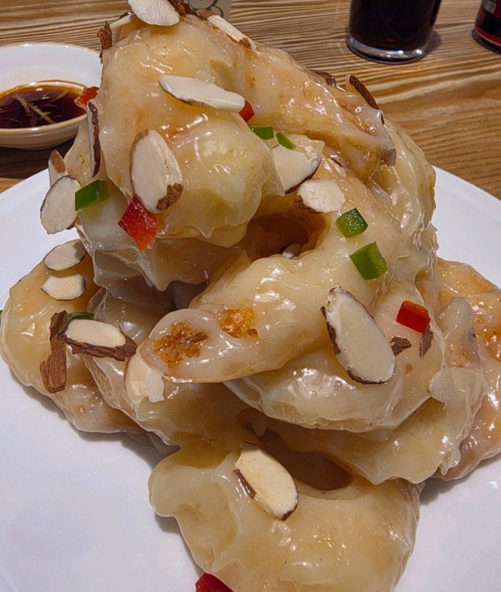 크림새우