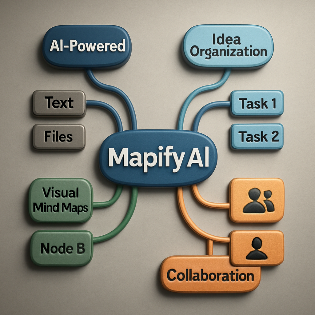 Mapify AI로 마인드맵 그리는 법, 생각의 지도 만들기