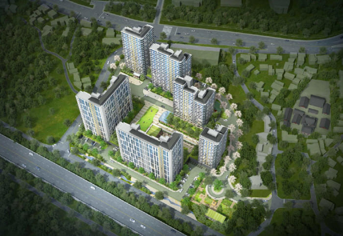 대우조선해양건설, 경남 고성 공동주택 신축공사 수주