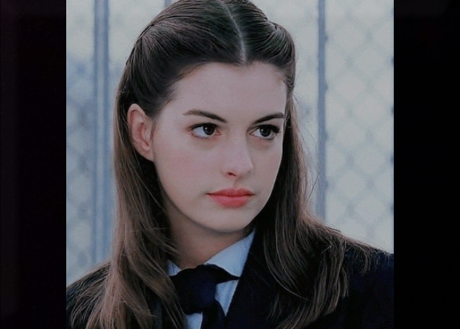 앤 해서웨이 학생 시절 모습