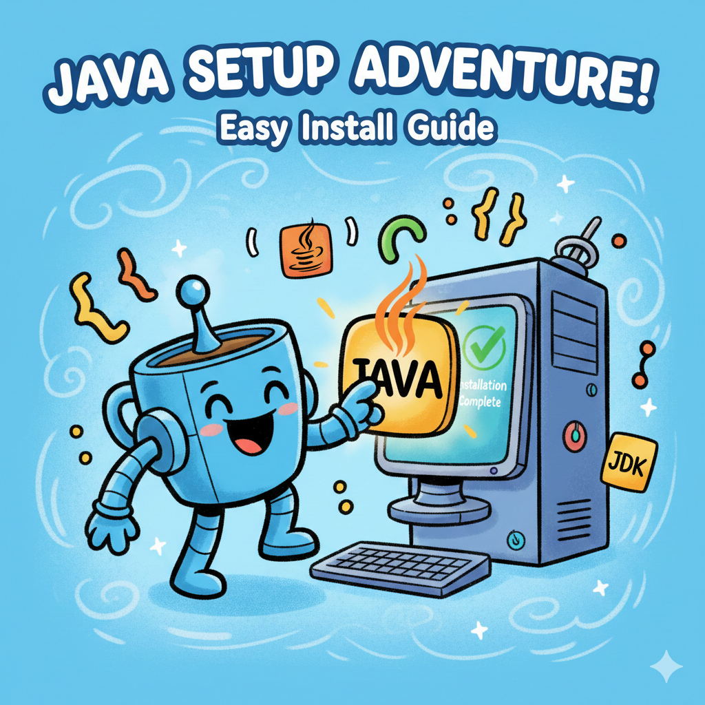 자바 설치 가이드
