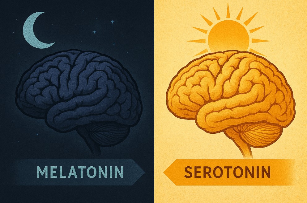 행복 호르몬 '세로토닌' 분비를 극대화하는 가을 햇볕쬐기