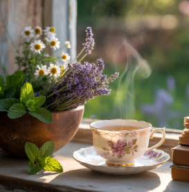 돼지감자차 효능