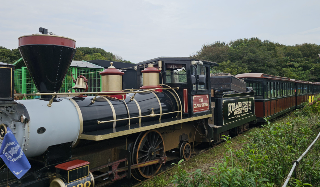 에코랜드 증기기관차